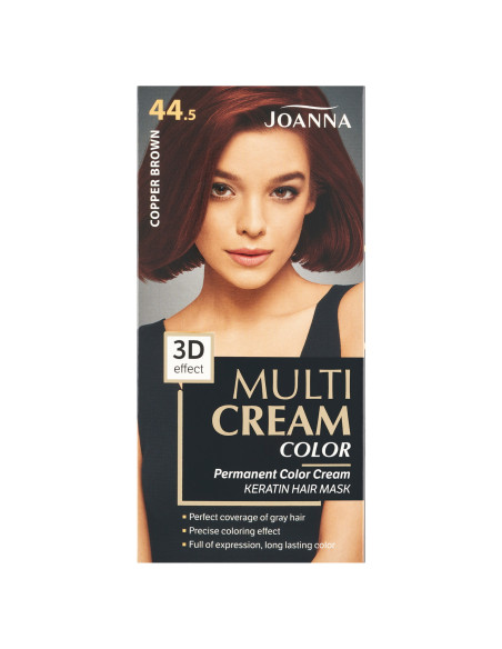 Joanna Multi Cream Color Barva na vlasy měděnohnědá 44,5