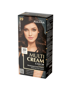 MULTI CREAM COLOR hajfesték 39 Dióbarna 2