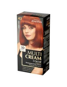 MULTI CREAM COLOR hajfesték 43 Lángvörös 2