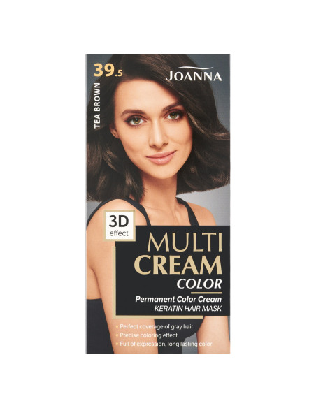 MULTI CREAM COLOR hajfesték 39.5 Teabarna