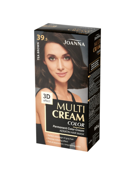 MULTI CREAM COLOR hajfesték 39.5 Teabarna