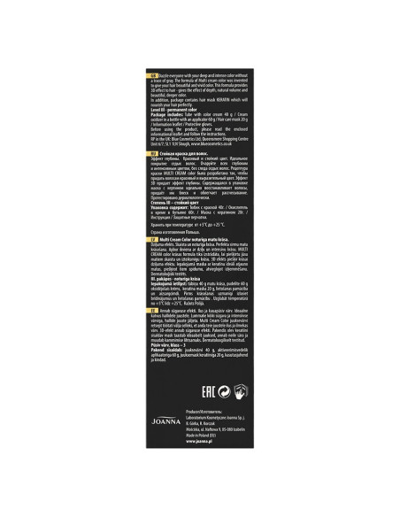 MULTI CREAM COLOR hajfesték 41 Csokoládébarna