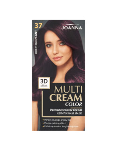 Joanna Multi Cream Color Barva na vlasy šťavnatý lilek 37