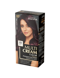 Joanna Multi Cream Color Farba na vlasy šťavnatý baklažán 37 2