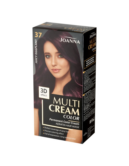 MULTI CREAM COLOR hajfesték 37 Élénk padlizsán