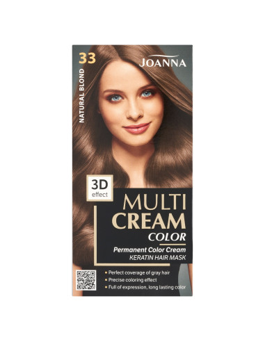 MULTI CREAM COLOR hajfesték 33 Természetes szőke
