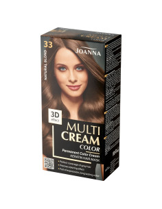 MULTI CREAM COLOR hajfesték 33 Természetes szőke 2
