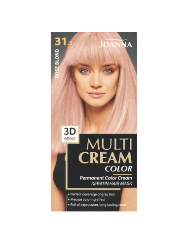 Joanna Multi Cream Color Rose blond farba na vlasy 31.5