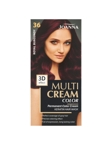 MULTI CREAM COLOR hajfesték 36 Királyi bordó
