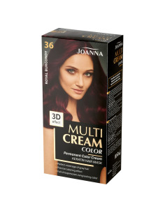 Joanna Multi Cream Color Royal vínová barva na vlasy 36 2