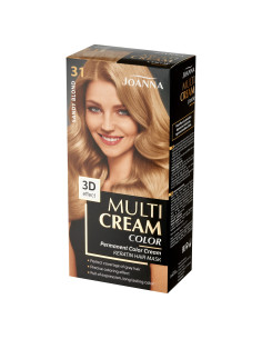 Joanna Multi Cream Color Sandy blond farba na vlasy 31 2