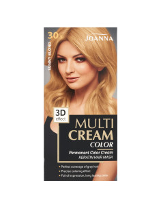 Joanna Multi Cream Color Sunny blond farba na vlasy 30.5