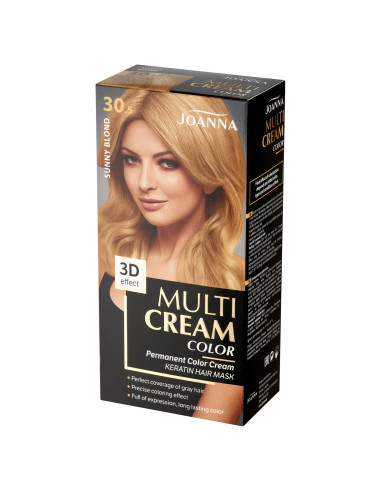 Joanna Multi Cream Color Sunny blond farba na vlasy 30.5