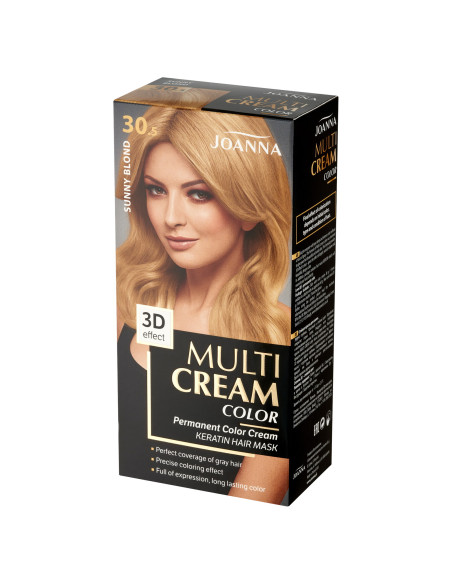 Joanna Multi Cream Color Sunny blond farba na vlasy 30.5