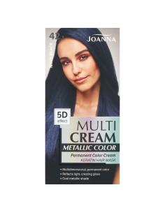 MULTI CREAM METALLIC COLOR hajfesték 42.5 Kékesfekete