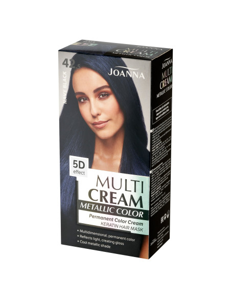 MULTI CREAM METALLIC COLOR hajfesték 42.5 Kékesfekete