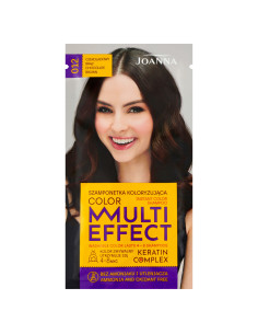 MULTI EFFECT COLOR színező sampon 012 Csokoládébarna 35 g