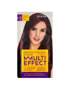 MULTI EFFECT COLOR barvicí šampon 06 Višňová červená