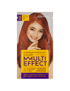 MULTI EFFECT color Barvicí šampon Flame red /015/ PL,GB,HU,SK,RO,RU,SE,FI