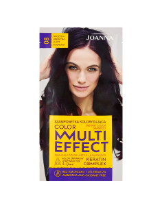MULTI EFFECT color Barvicí šampon Šťavnatý lilek /08/
