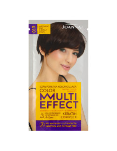 MULTI EFFECT COLOR színező sampon 010 Gesztenyebarna 35 g