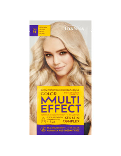 MULTI EFFECT COLOR színező sampon 02 Gyöngyszőke 35 g
