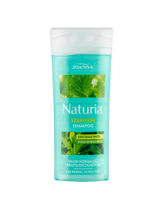 NATURIA Šampon s kopřivou a zeleným čajem 100 ml