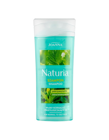 NATURIA Šampon s kopřivou a zeleným čajem 100 ml