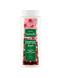 NATURIA šampón 2v1 na farbené vlasy s čerešňou 500ml