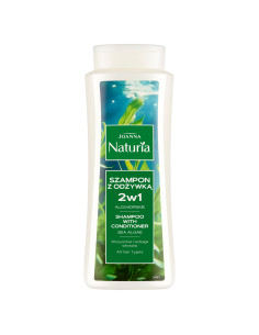 NATURIA šampón 2v1 pre všetky typy. vlasy s morskými riasami 500ml