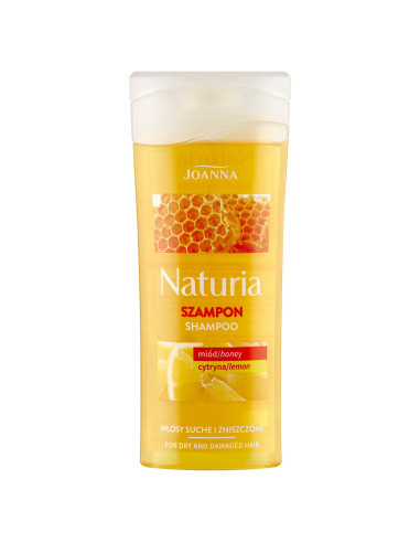 NATURIA šampon Med a citron 100 ml
