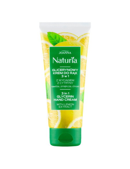 NATURIA BODY glicerines kézkrém citrommal 100 g