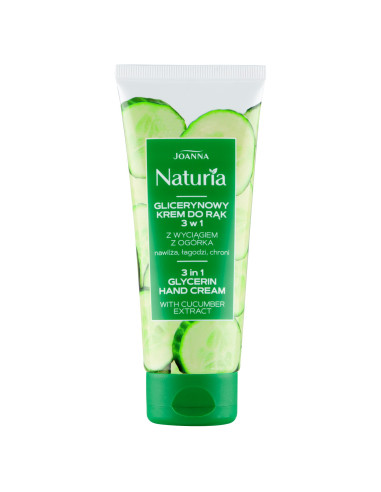 NATURIA BODY glicerines kézkrém uborkával 100 g