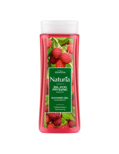 NATURIA BODY málnás tusfürdő 300 ml