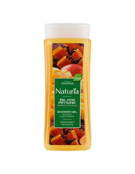 NATURIA Sprchový gel Mango a papája 300 ml