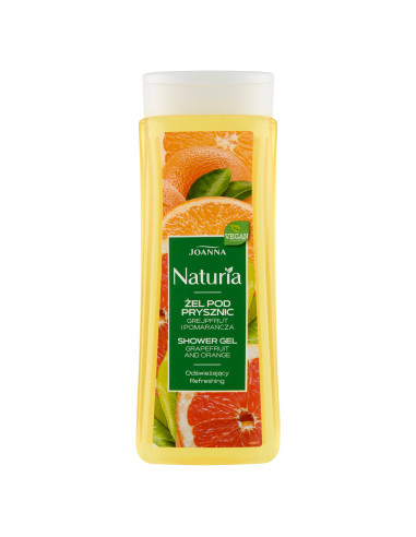 NATURIA Grapefruit és narancs tusfürdő 300 ml