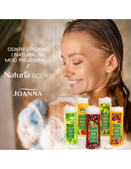 NATURIA Grapefruit és narancs tusfürdő 300 ml