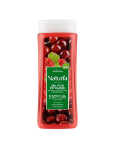 NATURIA Sprchový gel třešeň a červený rybíz 300 ml