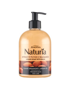 NATURIA Tekuté mydlo s arganovým olejom balzam 500ml