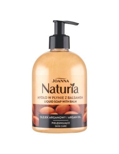 NATURIA Folyékony szappan argán olajos balzsammal 500ml