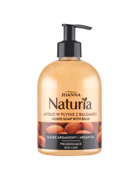 NATURIA Tekuté mydlo s arganovým olejom balzam 500ml