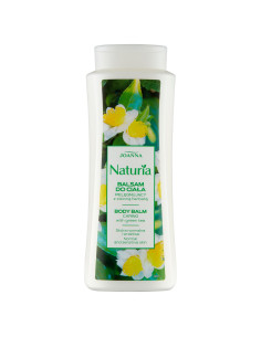 NATURIA Tápláló testbalzsam zöld teával 500g