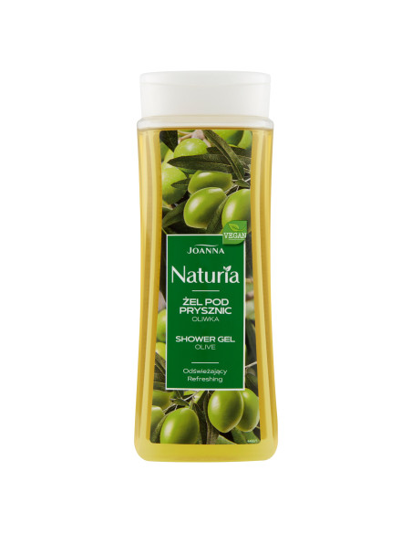 NATURIA olivový sprchový gel 300 ml – hydratace a relax pro každý den