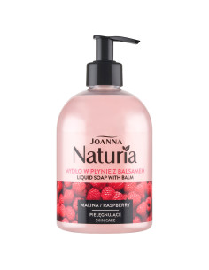 NATURIA tekuté mydlo s balzamom Malina 500 ml