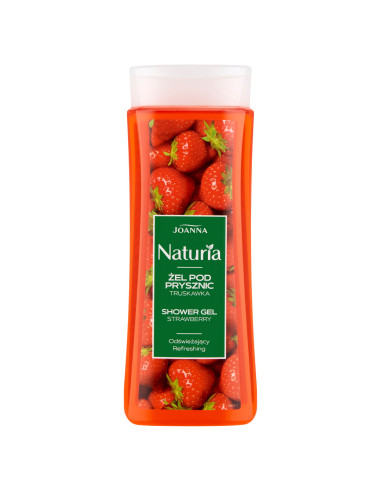 Sprchový gél NATURIA Jahoda 300ml