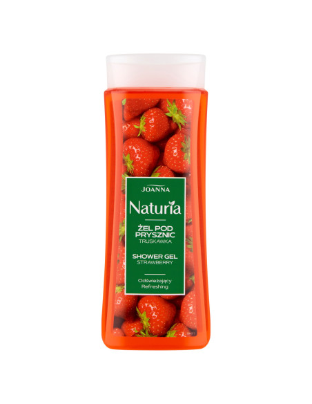 Sprchový gél NATURIA Jahoda 300ml