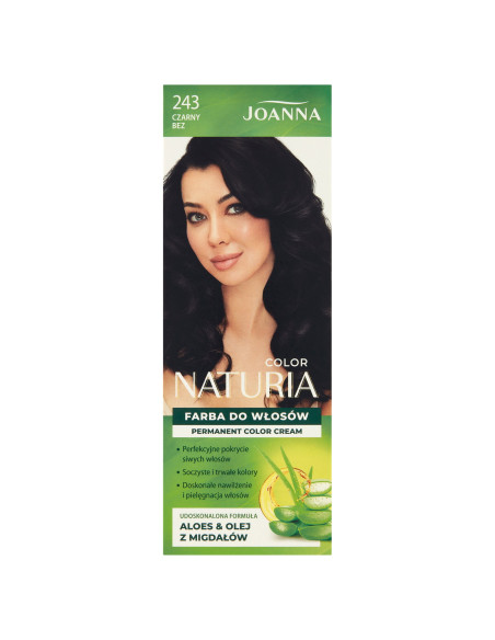 NATURIA COLOR Bez černá (243)