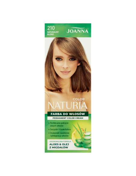 NATURIA COLOR hajfesték 210 Természetes szőke
