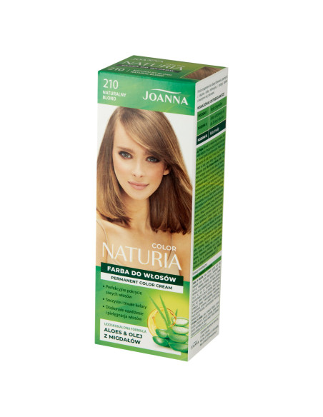 NATURIA COLOR hajfesték 210 Természetes szőke