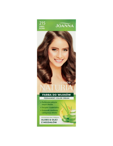 NATURIA COLOR Farba Studená blond (215)